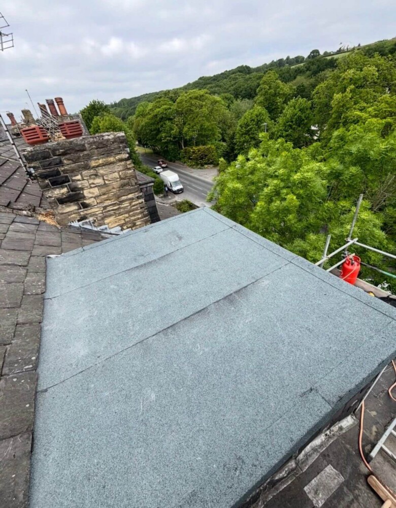 CD Roofing Project