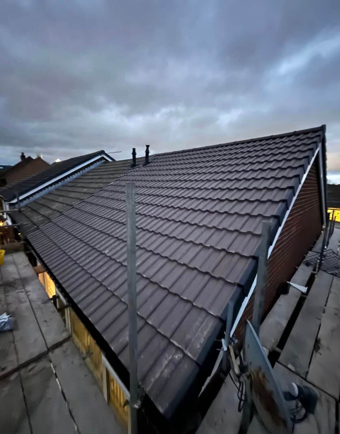 CD Roofing Project
