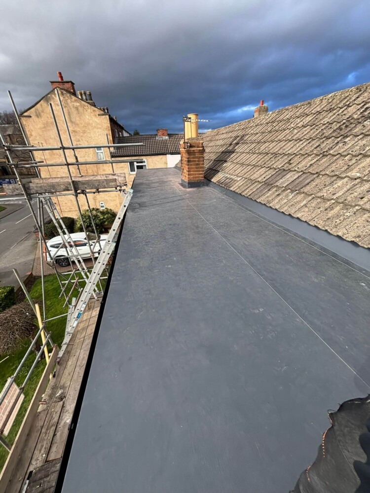 CD Roofing Project