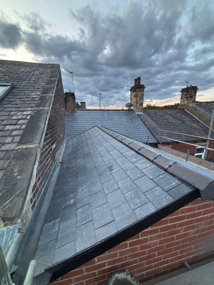CD Roofing Project